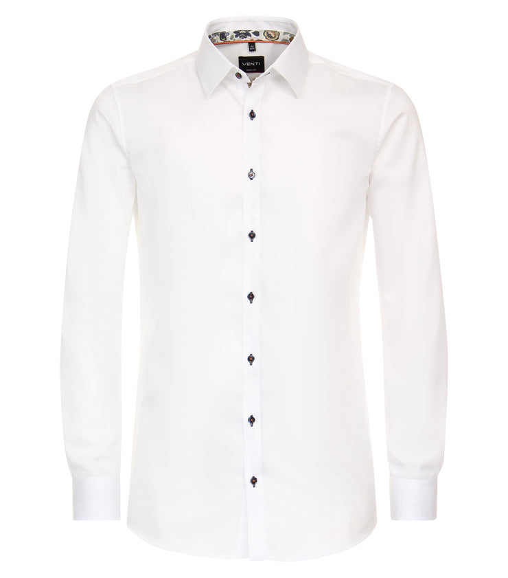 Venti Long Sleeve Business Shirt