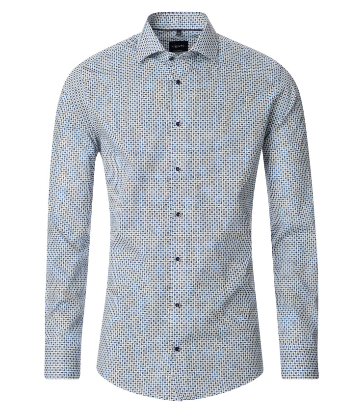 Venti Long Sleeve Business Shirt