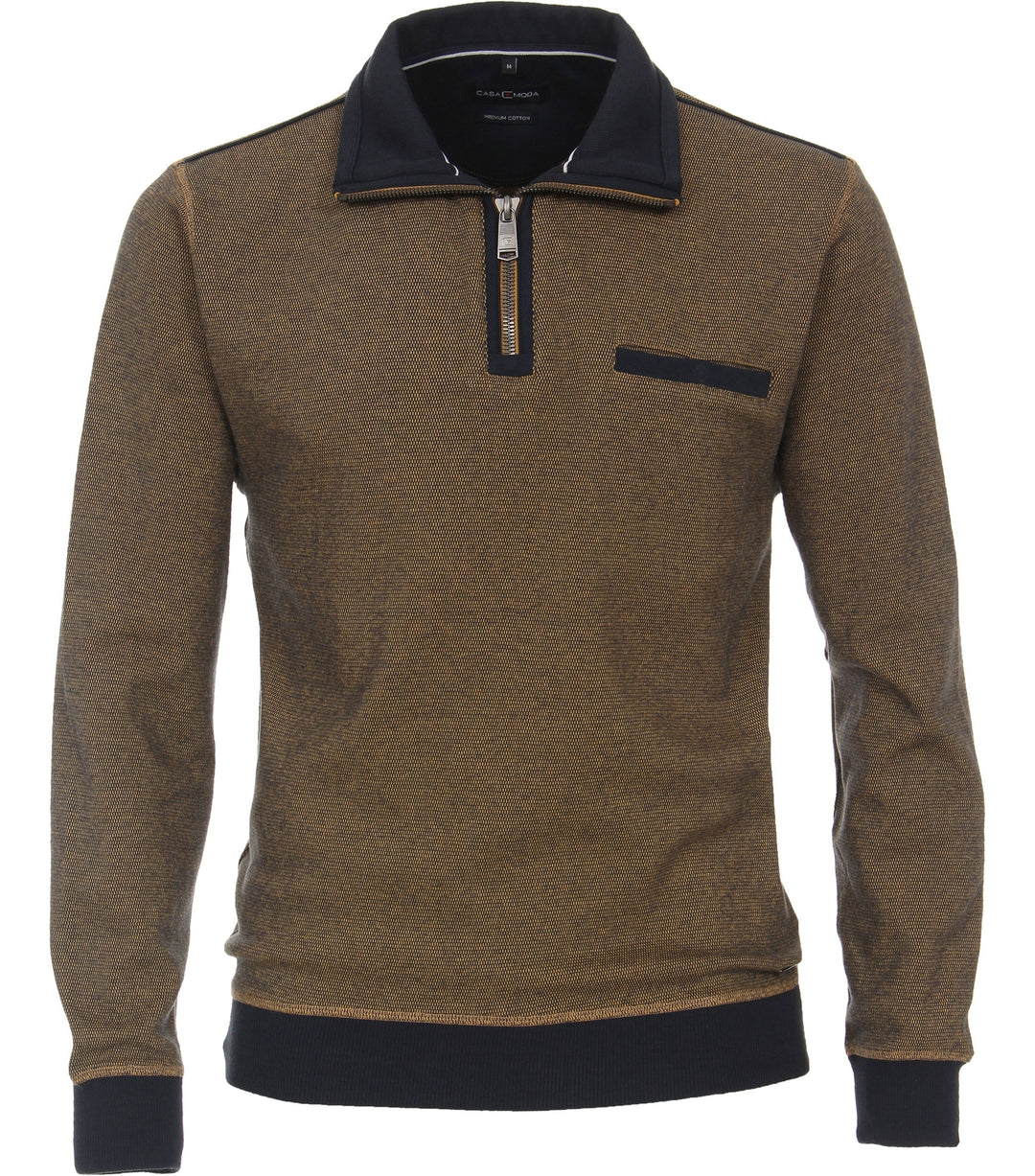 Casa Moda - Regular Fit - Half Zip Jumper
