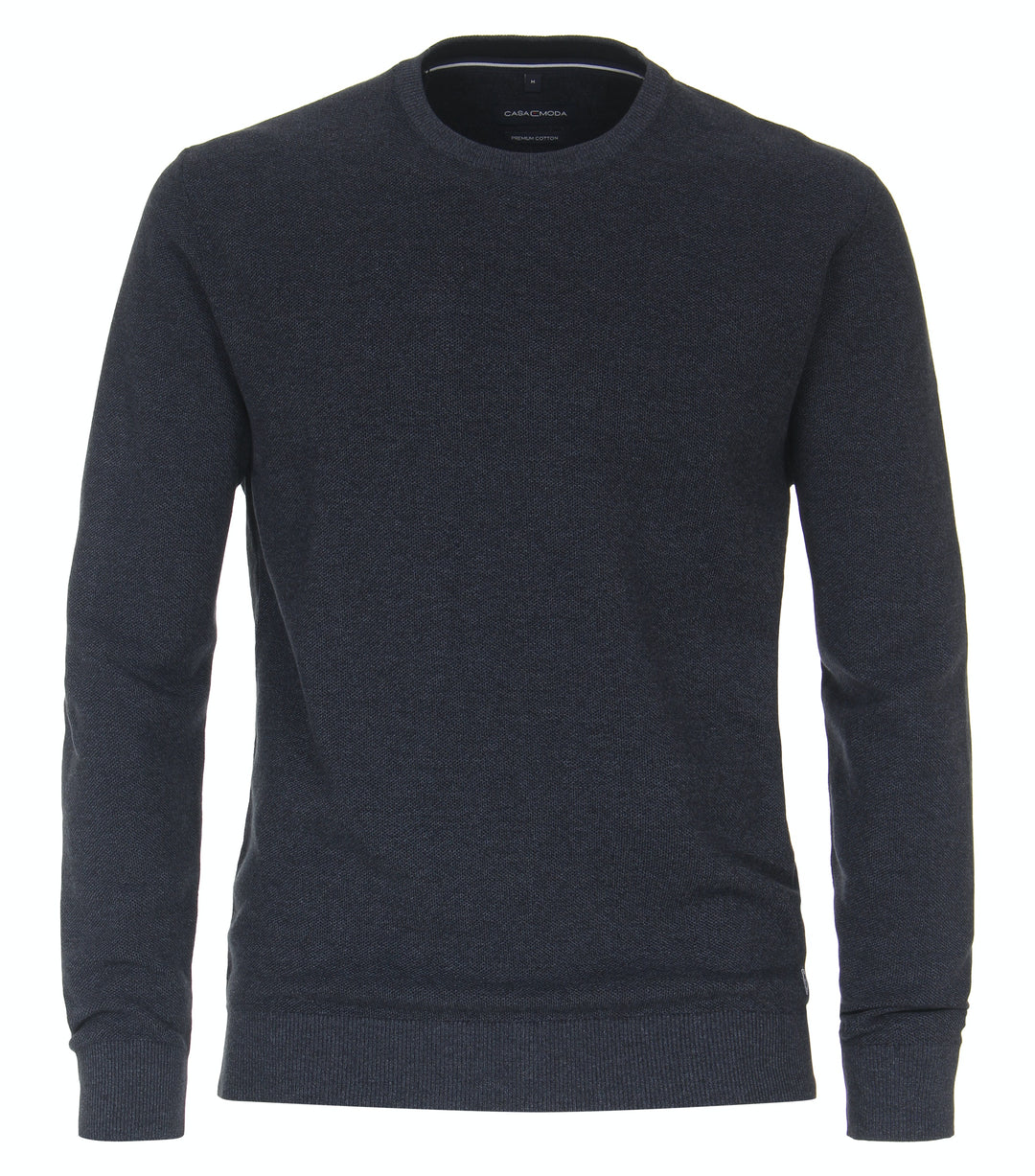 Casa Moda Round Neck Jumper