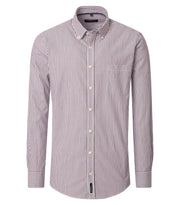 Casa Moda – Casual Fit – Printed Poplin Shirt