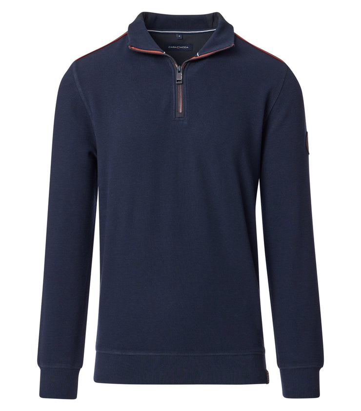 Casa Moda 1/4 Zip Sweatshirt