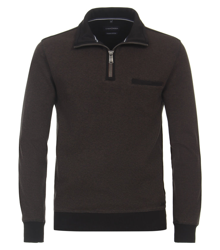 Casa Moda 1/4 Zip Sweatshirt