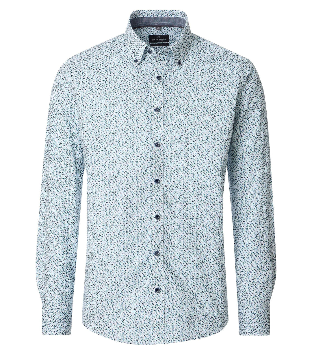 Casual Fit Printed Shirt