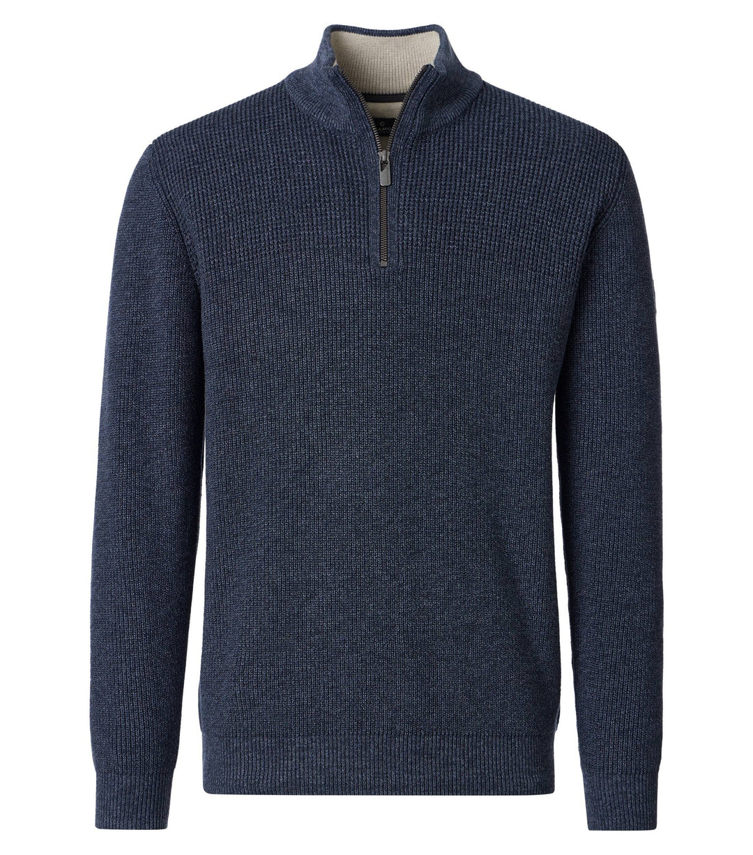 Half-Zip Knit Jumper