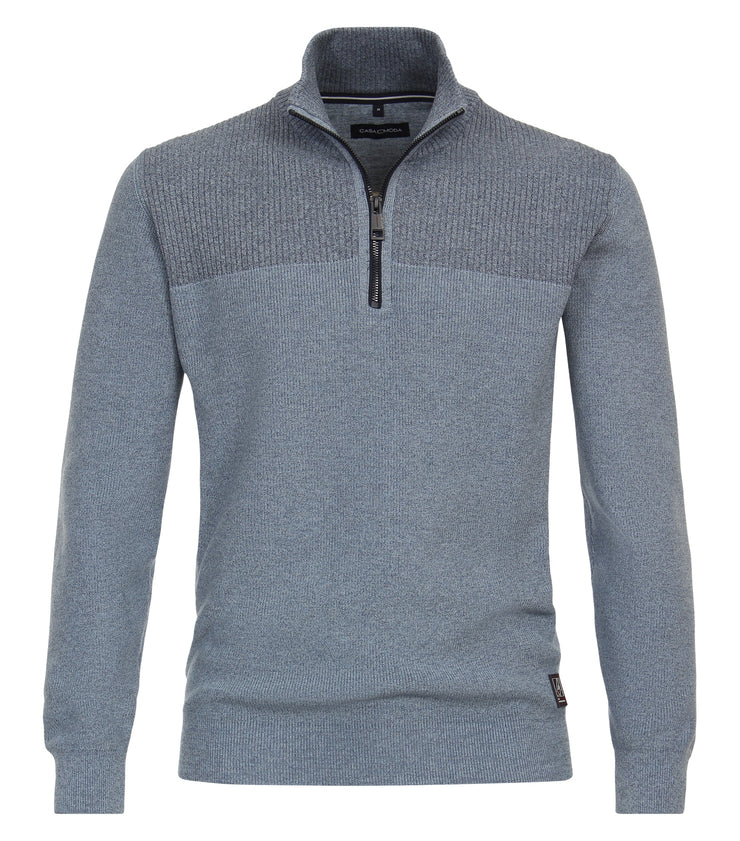 Casa Moda 1/4 Zip Sweater