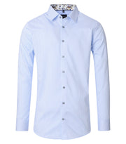 Venti – Modern Fit – Striped Long Sleeve Business Shirt