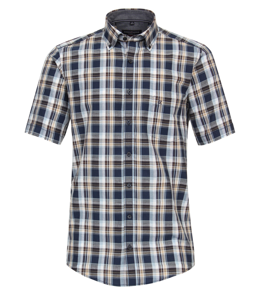 Casa Moda Short Sleeve Shirt