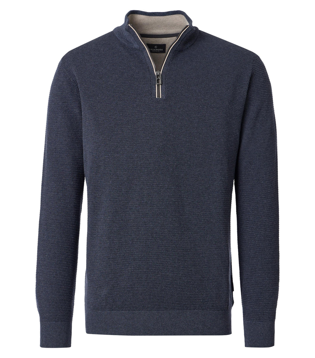 CASA MODA – 1/2 Zip Jumper