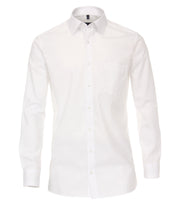 Casa Moda Long Sleeve Comfort Fit Formal Shirt White