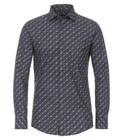 Venti Modern Fit Long Sleeve Shirt