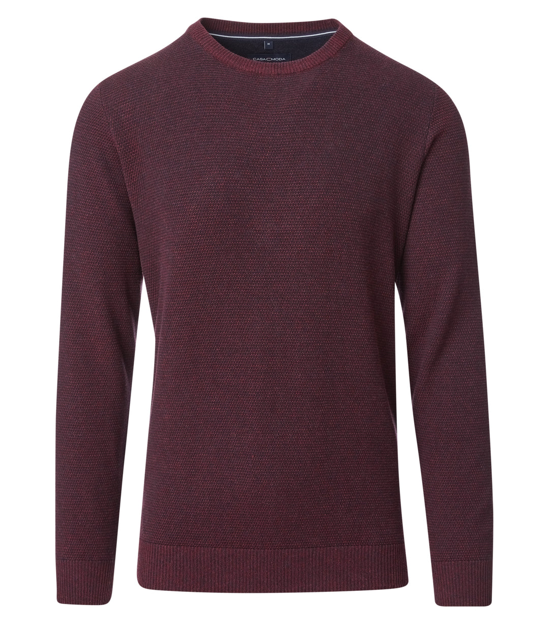 Casa Moda Crew Neck Pullover