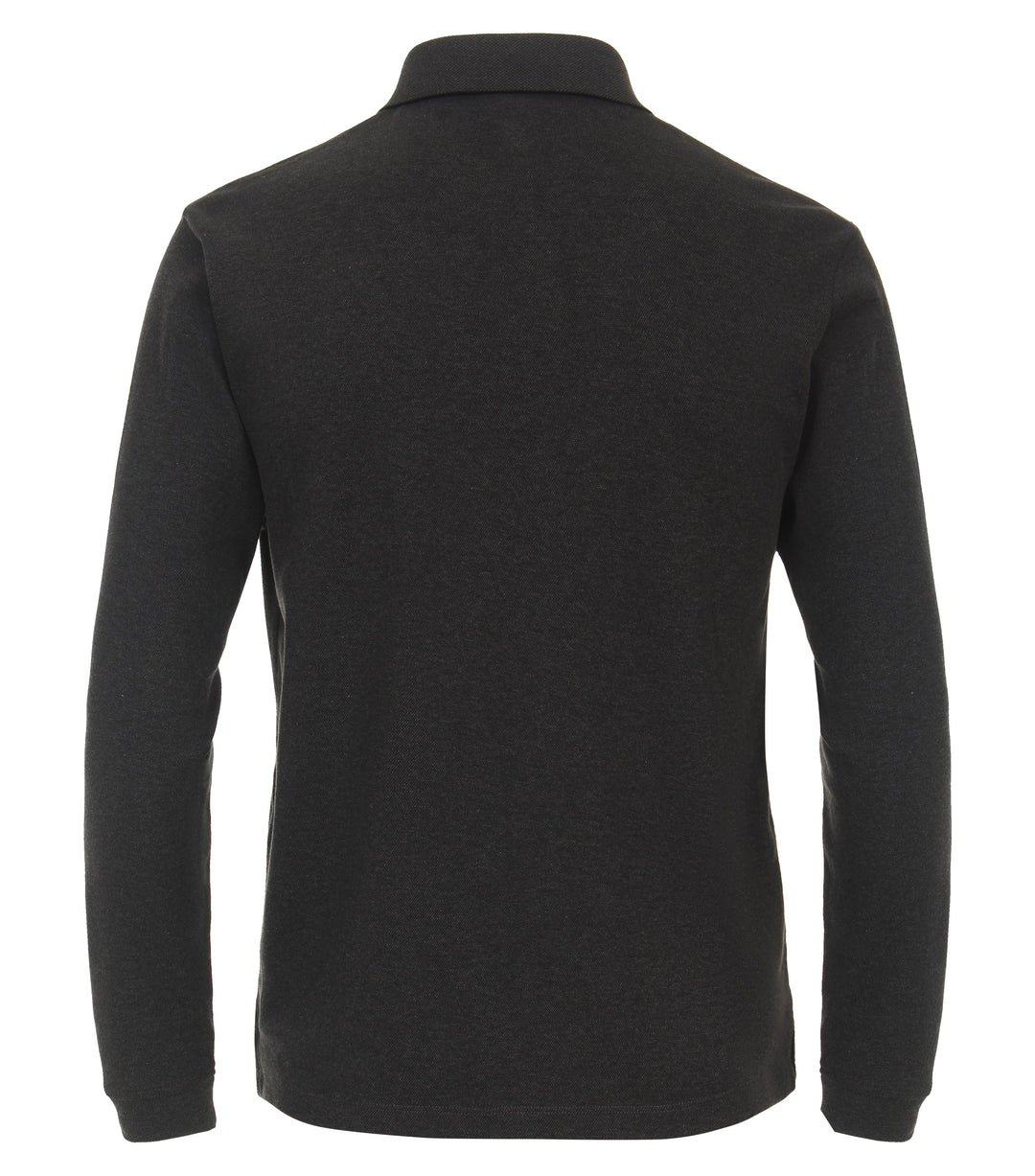 Casa Moda Long Sleeve Polo Shirt