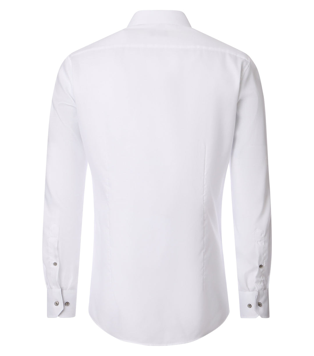 Venti – Modern Fit – Structured Cotton Business Shirt