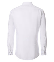 Venti – Modern Fit – Structured Cotton Business Shirt