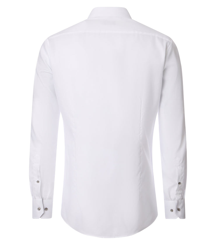 Venti – Modern Fit – Structured Cotton Business Shirt