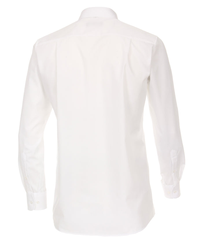 Casa Moda Long Sleeve Comfort Fit Formal Shirt White