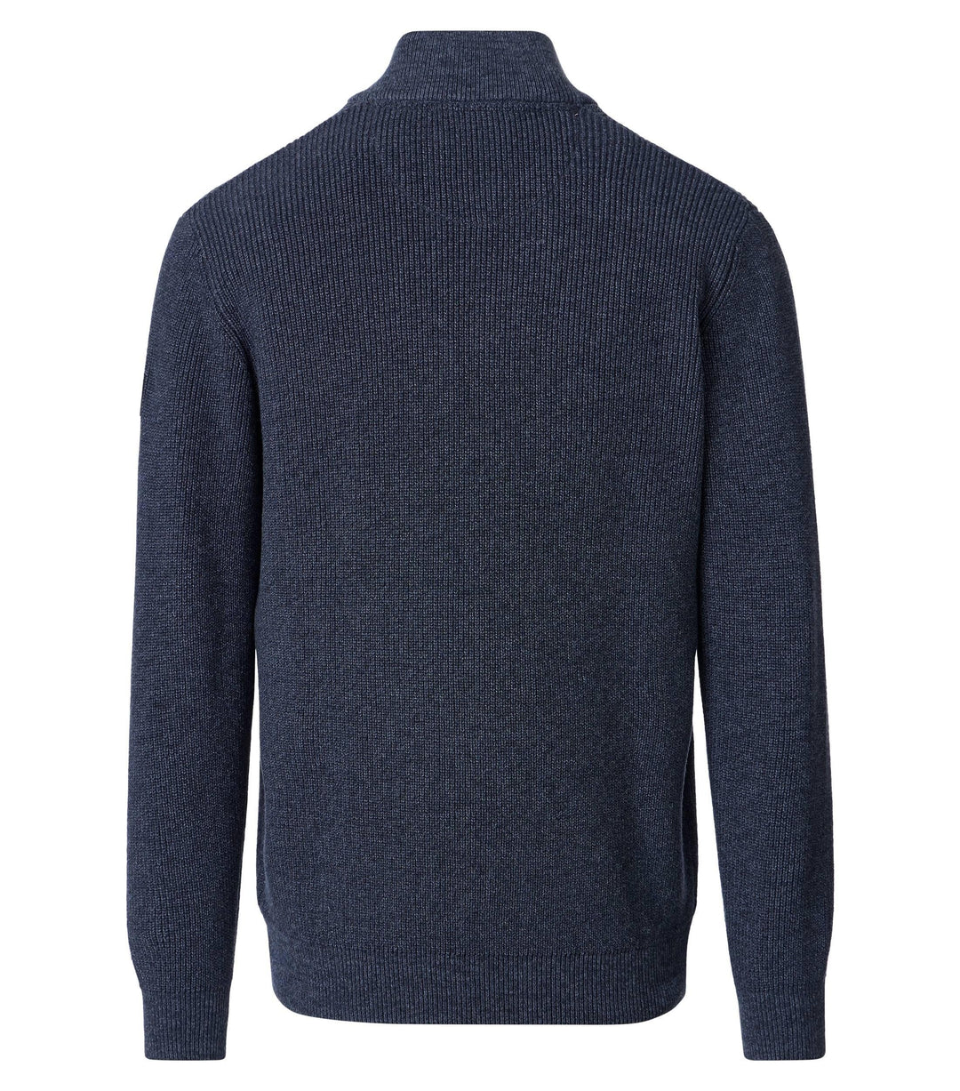 Half-Zip Knit Jumper