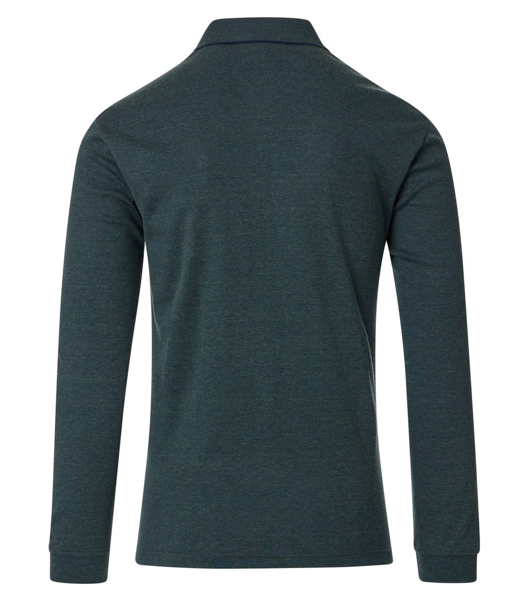 Casa Moda Long Sleeve Polo Shirt