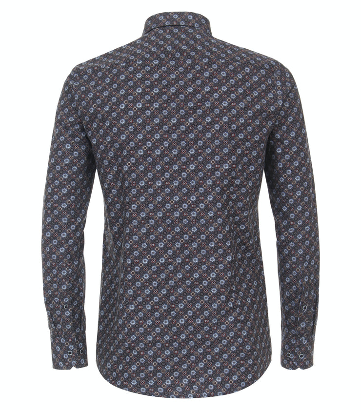 Venti Modern Fit Long Sleeve Shirt