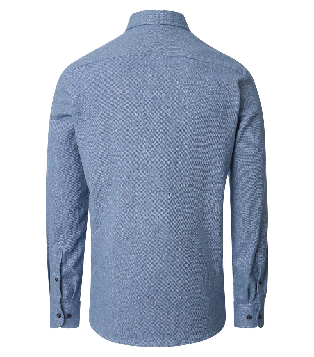 Casa Moda – Green - Plain Long Sleeve Shirt