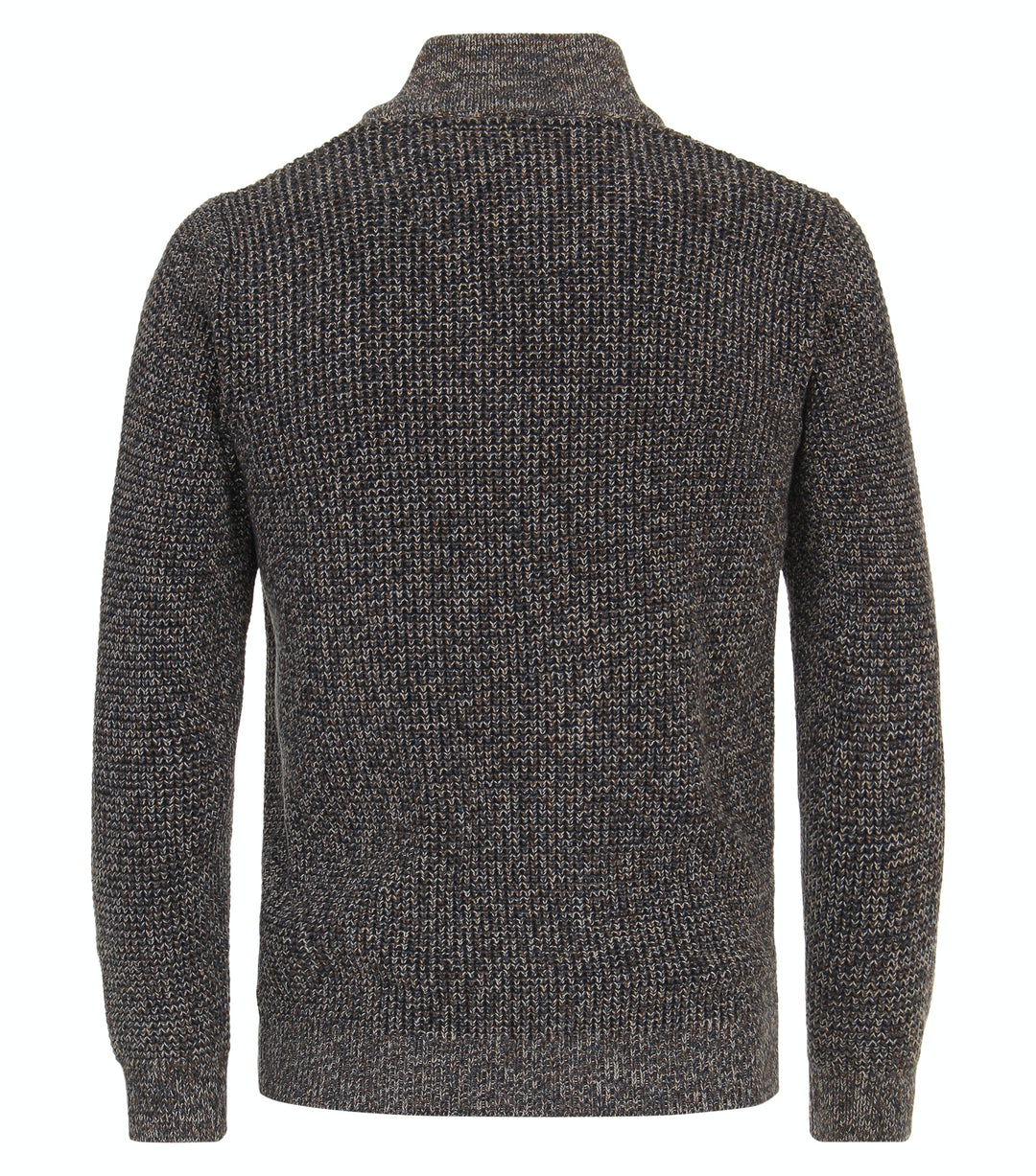 Casa Moda - Regular Fit - Half Zip Jumper