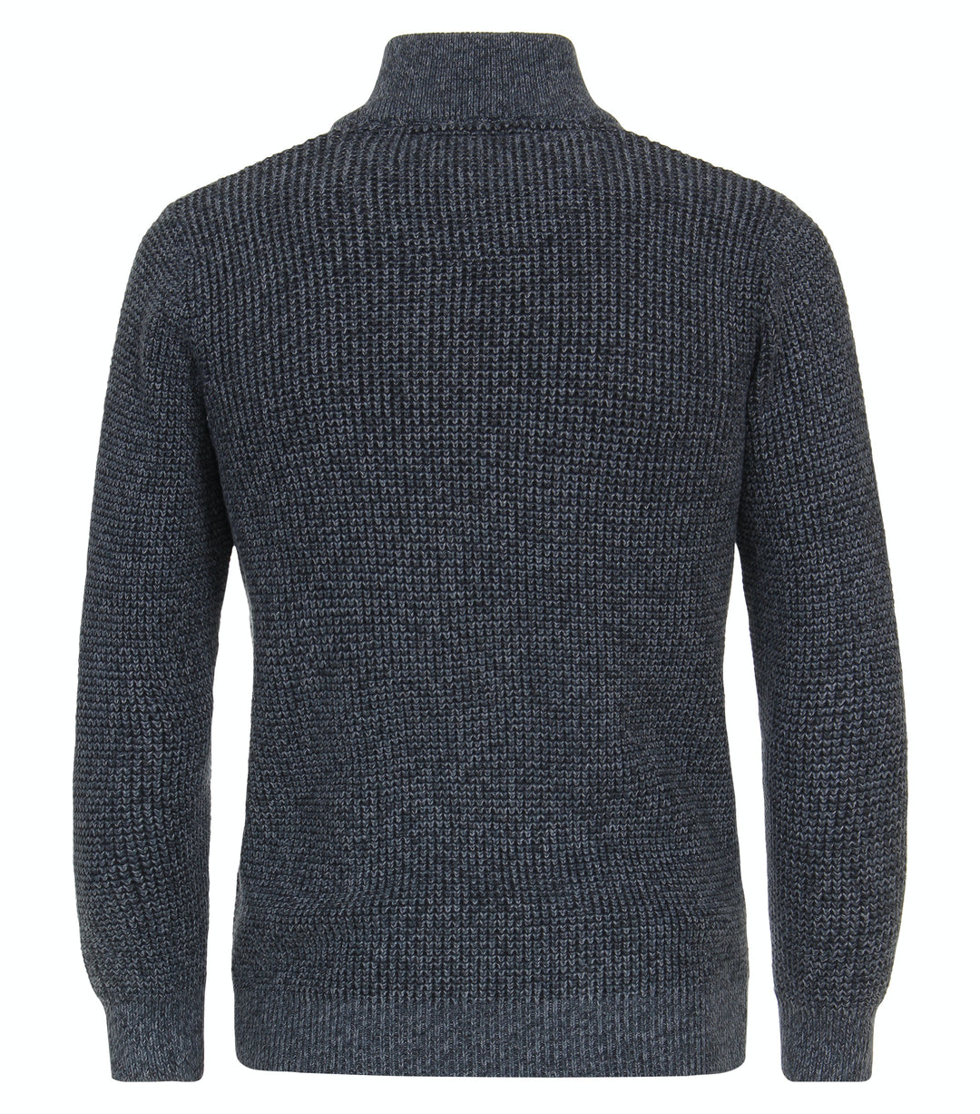 Casa Moda - Regular Fit - Half Zip Jumper