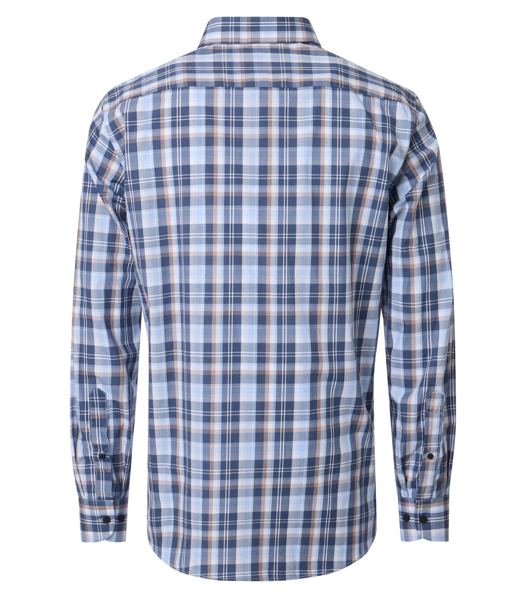 CASAMODA – Casual Fit – Checked Shirt