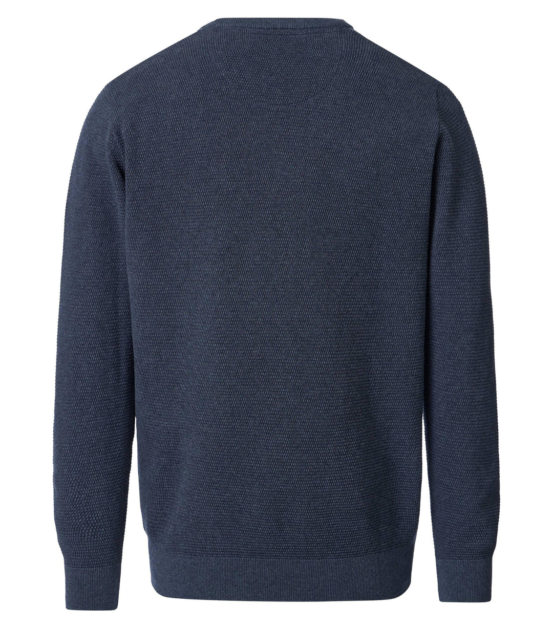 CASAMODA – Crew Neck Pullover - Navy