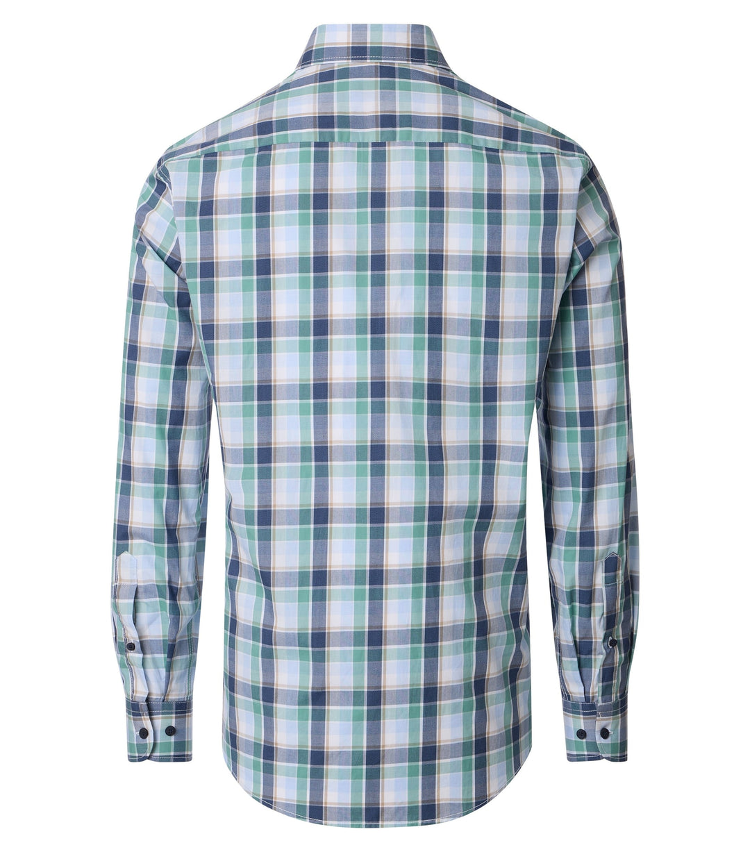 CASAMODA – Casual Fit – Printed Poplin Shirt