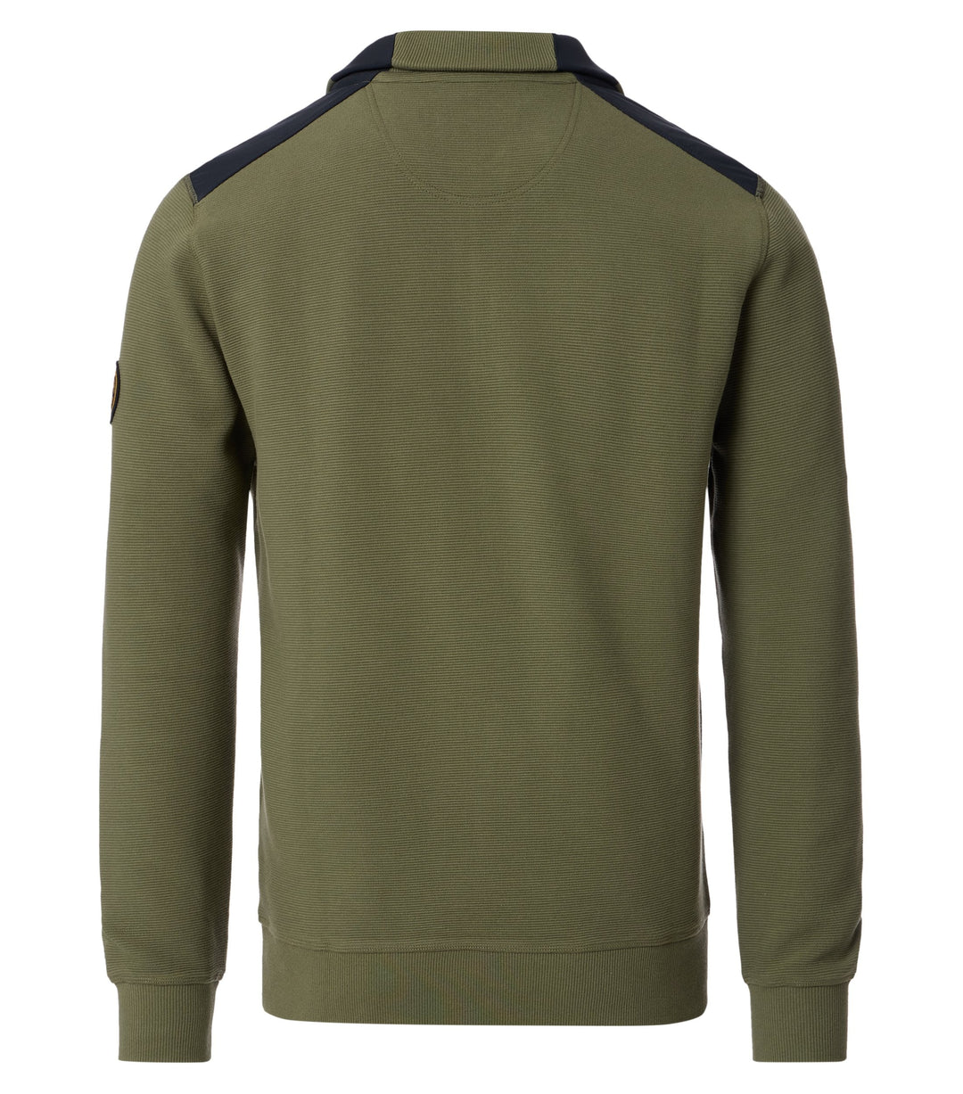 Casa Moda – Regular Fit - Half Zip Jumper