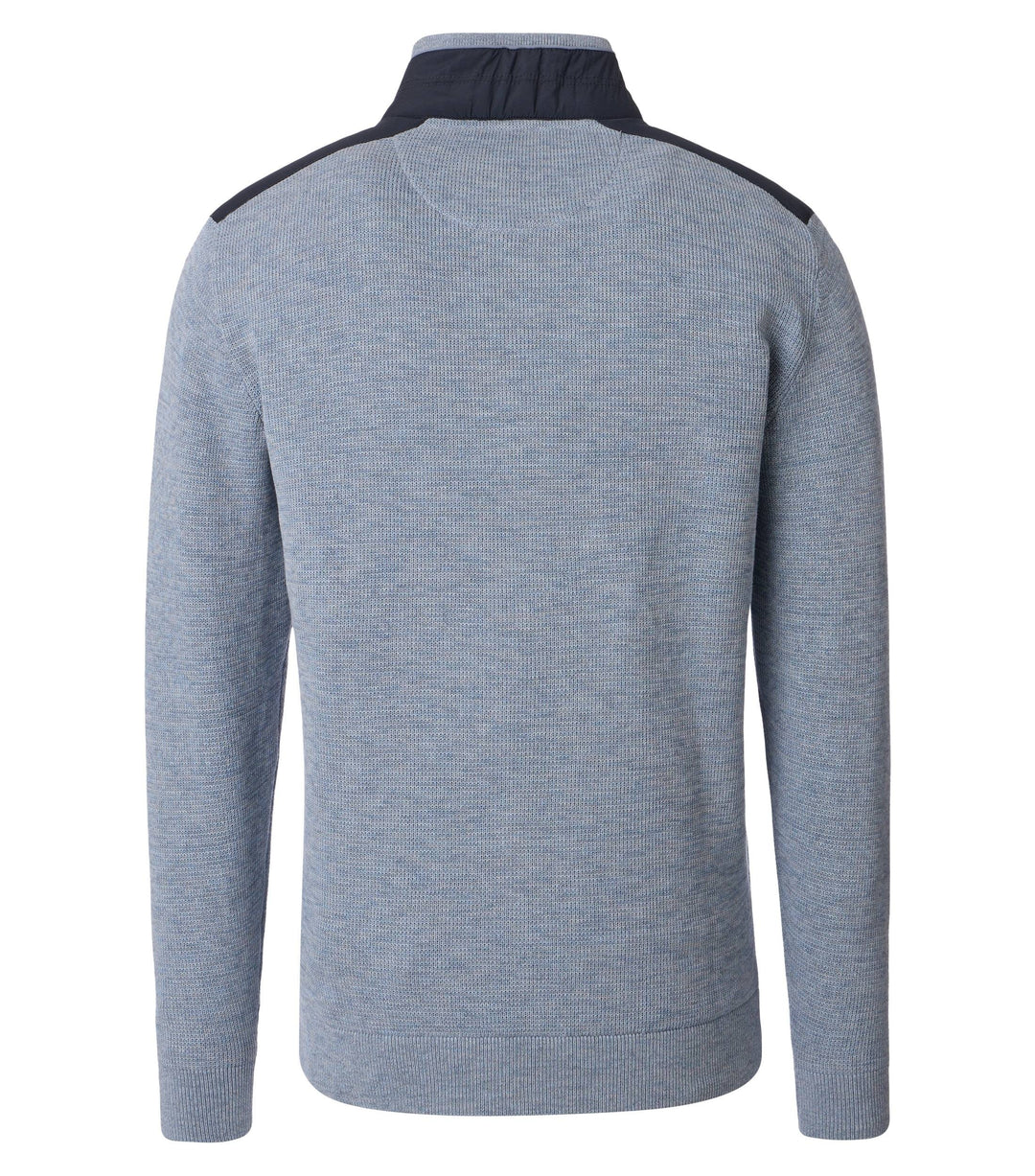 Casa Moda – Regular Fit – Troposphere  – Half-Zip Cotton Sweater