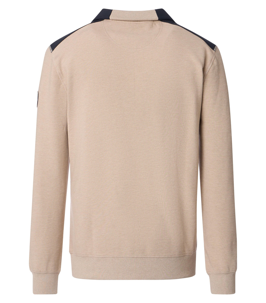 Casa Moda – Regular Fit - Half Zip Jumper