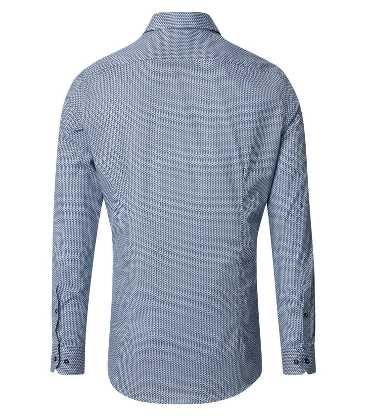 Venti Long Sleeve Body Fit Business Shirt