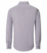 Casa Moda – Casual Fit – Printed Poplin Shirt