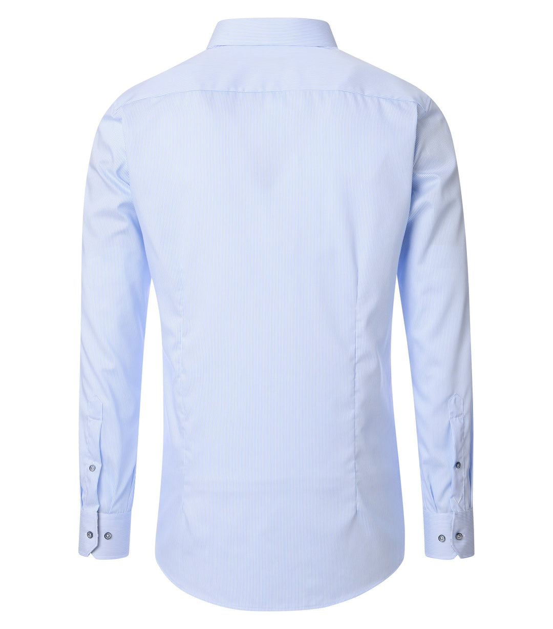 Venti – Modern Fit – Striped Long Sleeve Business Shirt