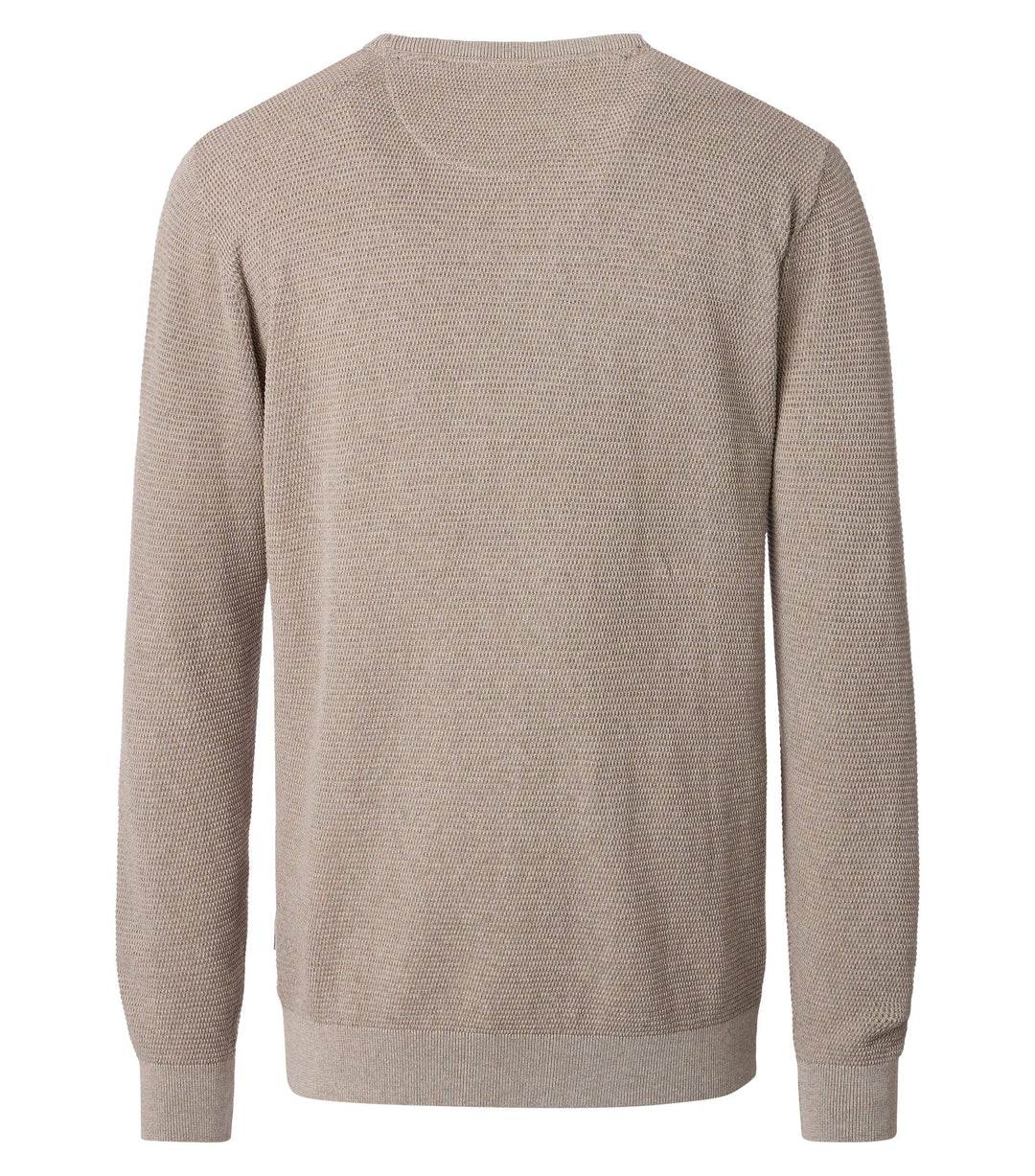 CASAMODA – Crew Neck Jumper - Beige