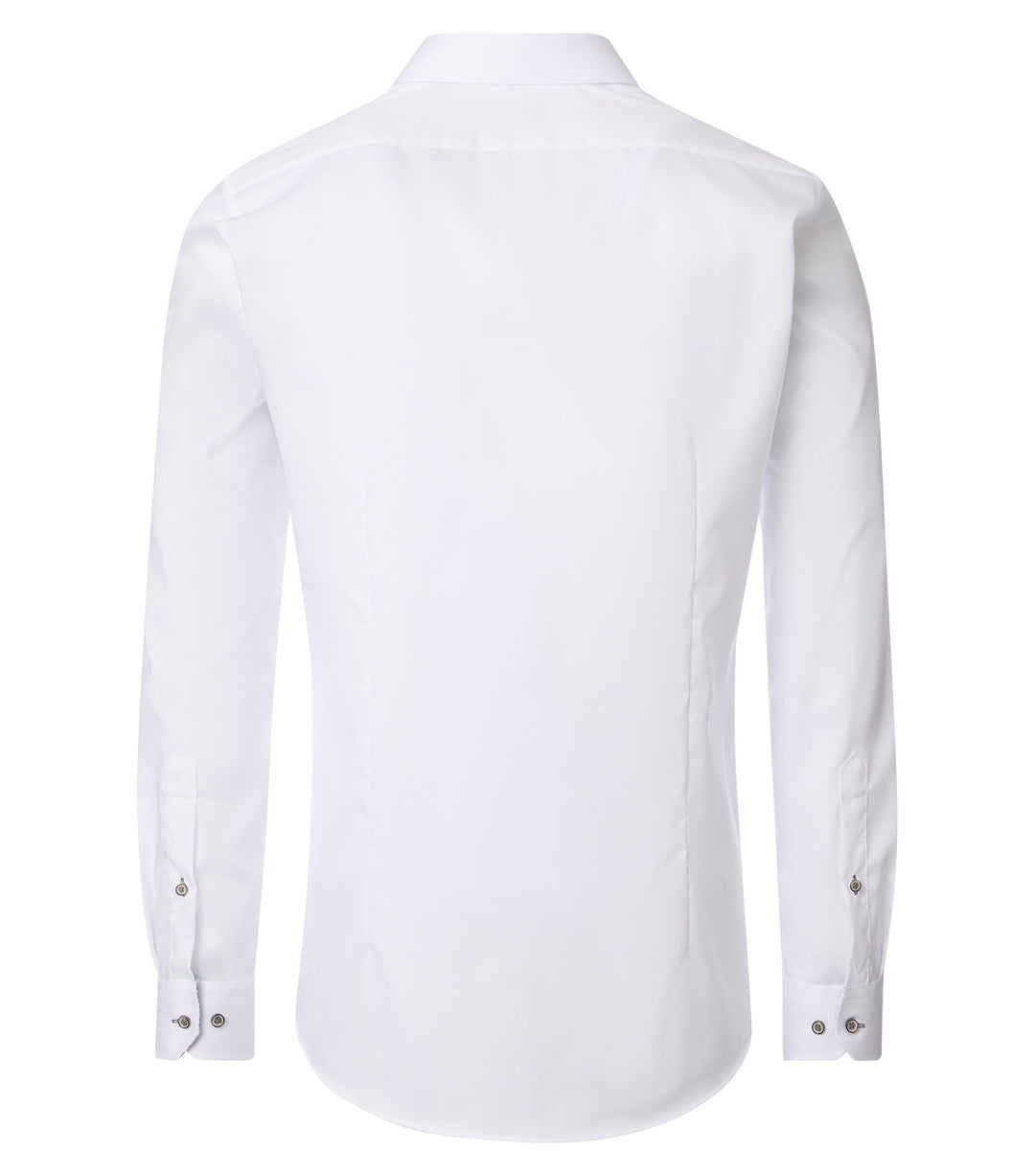 Venti – Body Fit – White – Twill Business Shirt