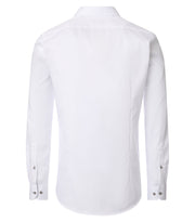 Venti – Body Fit – White – Twill Business Shirt