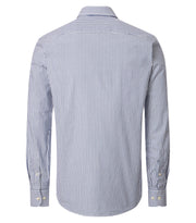 Casa Moda – Casual Fit – Blue – Striped Oxford Shirt