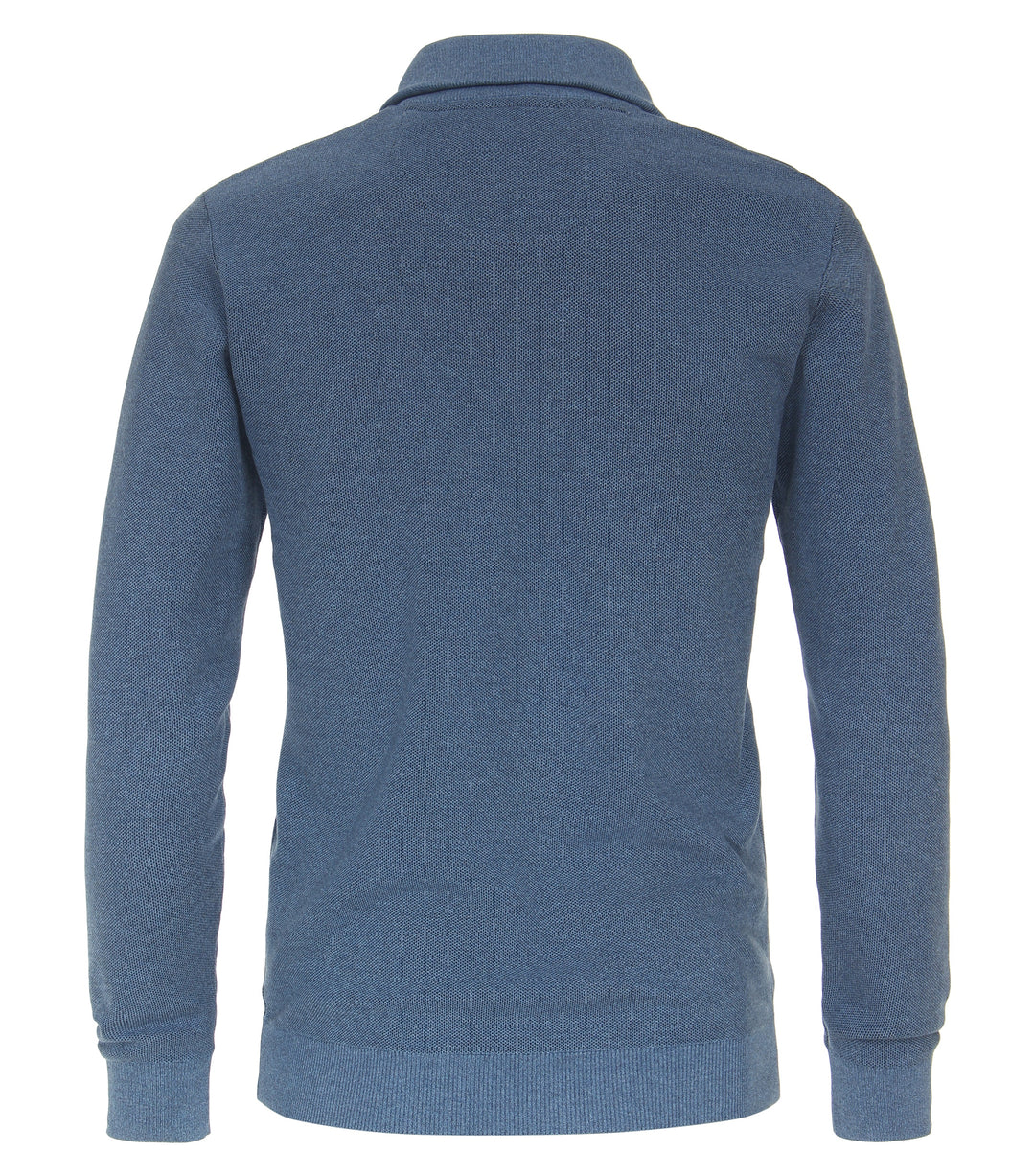 Casa Moda - Regular Fit - Half Zip Jumper