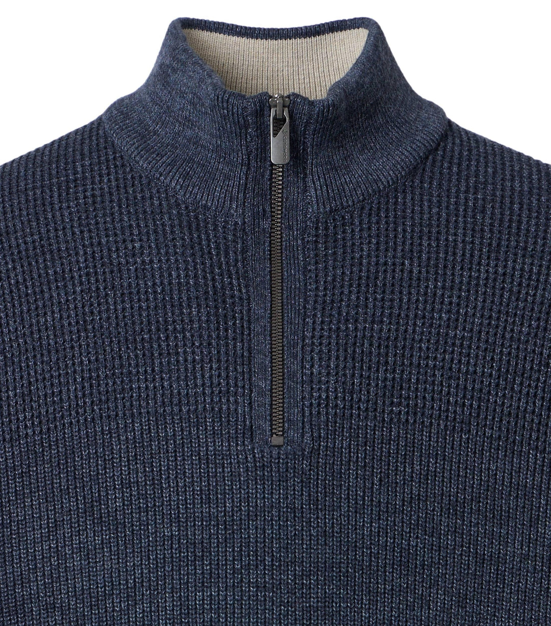 Half-Zip Knit Jumper