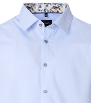 Venti – Modern Fit – Striped Long Sleeve Business Shirt
