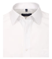 Casa Moda Long Sleeve Comfort Fit Formal Shirt White