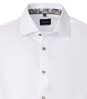 Venti – Modern Fit – Structured Cotton Business Shirt