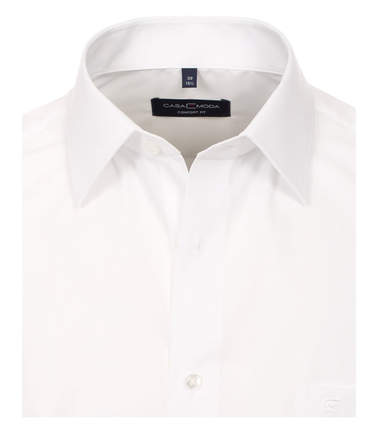 Casa Moda Short Sleeve Formal Shirt