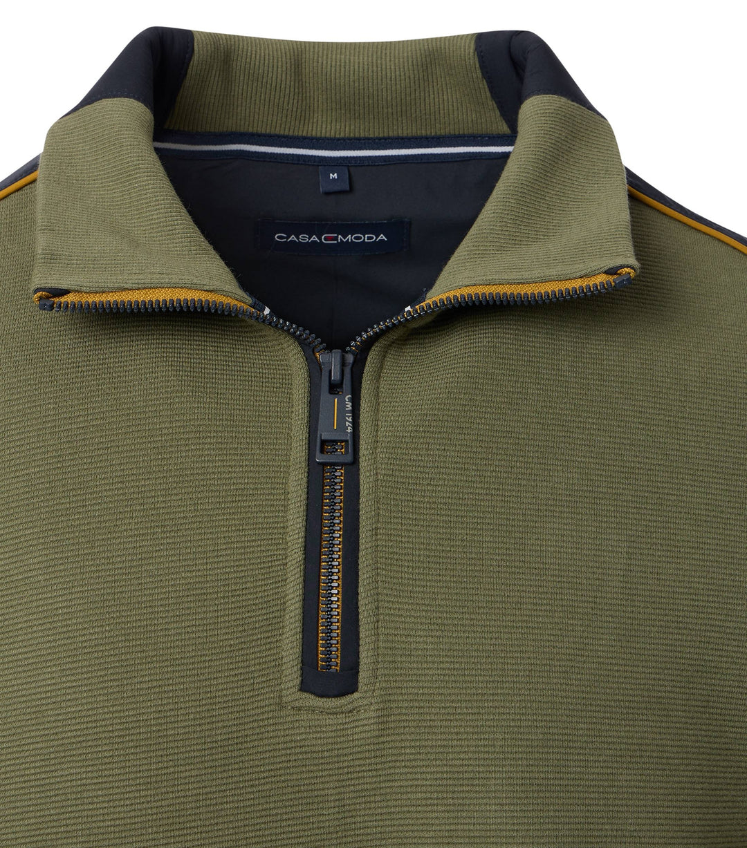 Casa Moda – Regular Fit - Half Zip Jumper