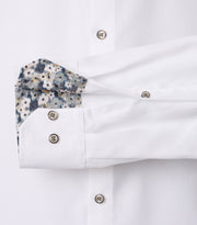 Venti – Modern Fit – Structured Cotton Business Shirt