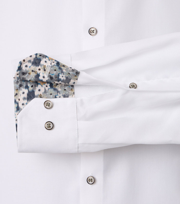 Venti – Modern Fit – Structured Cotton Business Shirt