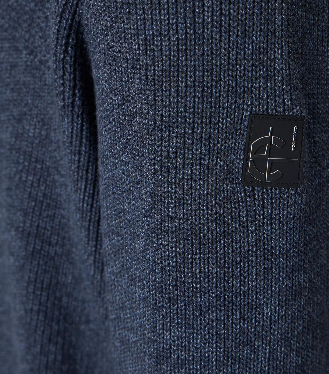 Half-Zip Knit Jumper